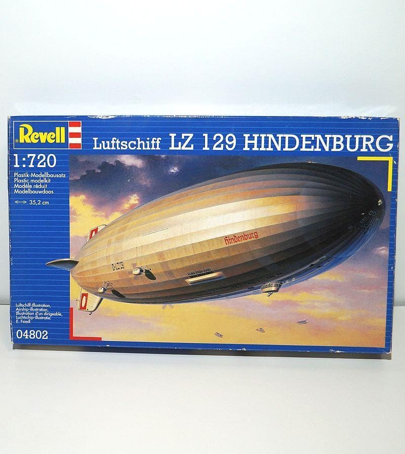 ⊞ドイツ軍＊800銀製＊D-LZ129 ヒンデンブルク号＊飛行船